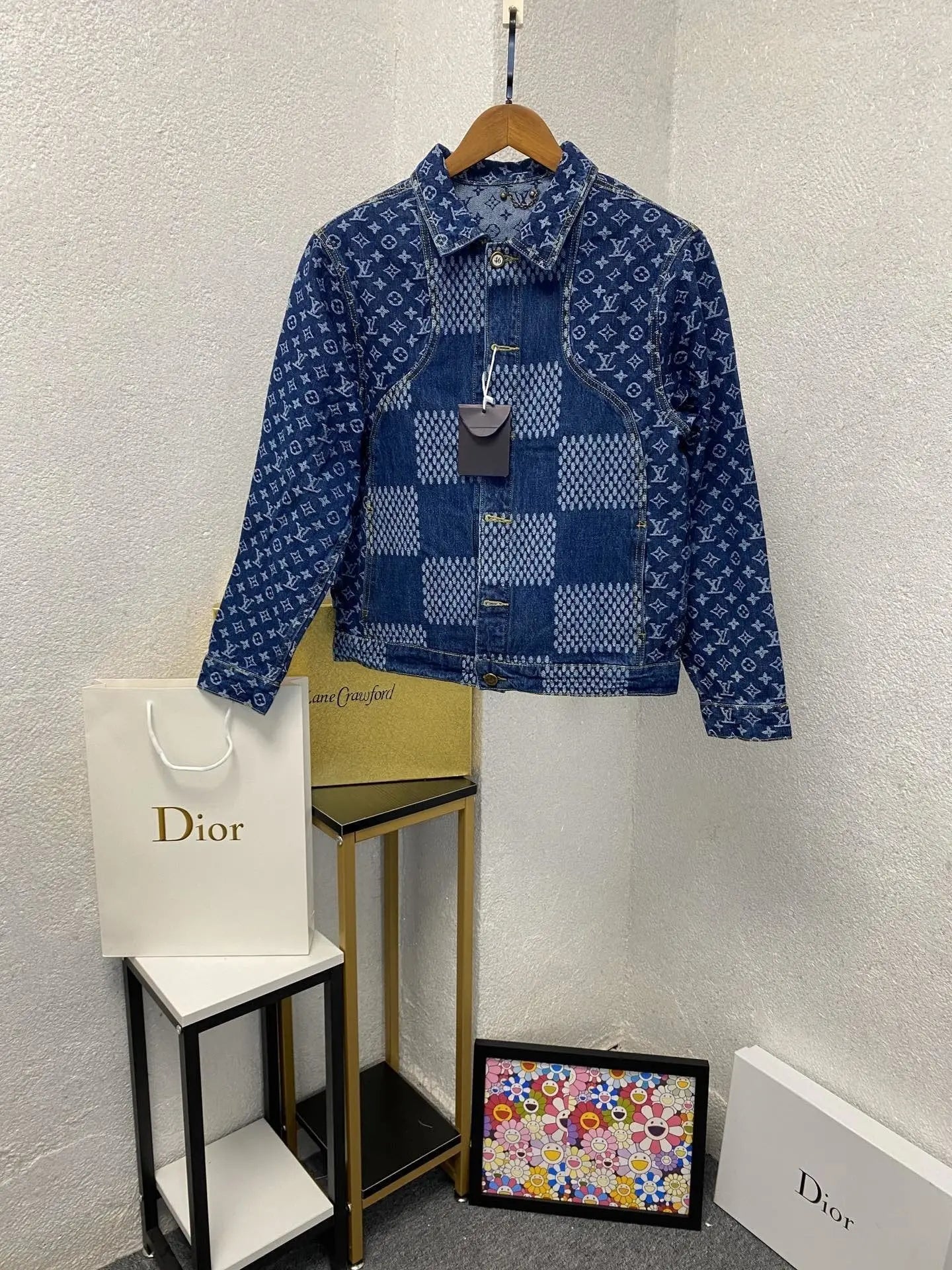 LOUIS VUITTON - JACKET - https://treadfitpro.com/